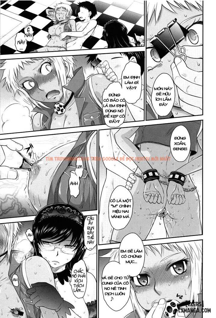 Trang truyện 12 trong truyện tranh Afterschool - Chapter 8 - hentai24h.pro