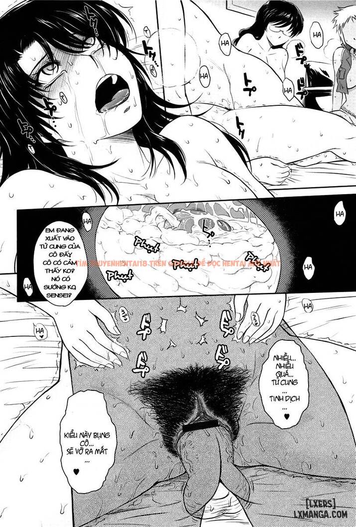 Trang truyện 25 trong truyện tranh Afterschool - Chapter 8 - hentai24h.pro