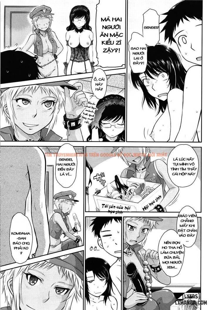 Trang truyện 4 trong truyện tranh Afterschool - Chapter 8 - hentai24h.pro