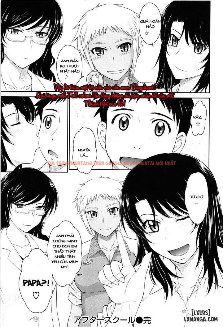 Xem ảnh 16 trong truyện hentai Afterschool - Chapter 9 END - hentaitvn.net