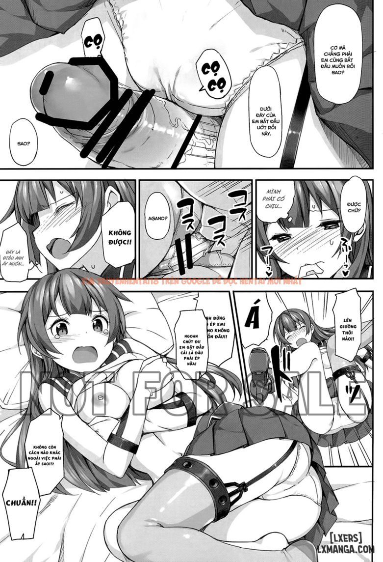 Xem ảnh 5 trong truyện hentai Agano No Kozukuri Daisakusen - One Shot - hentaitvn.net