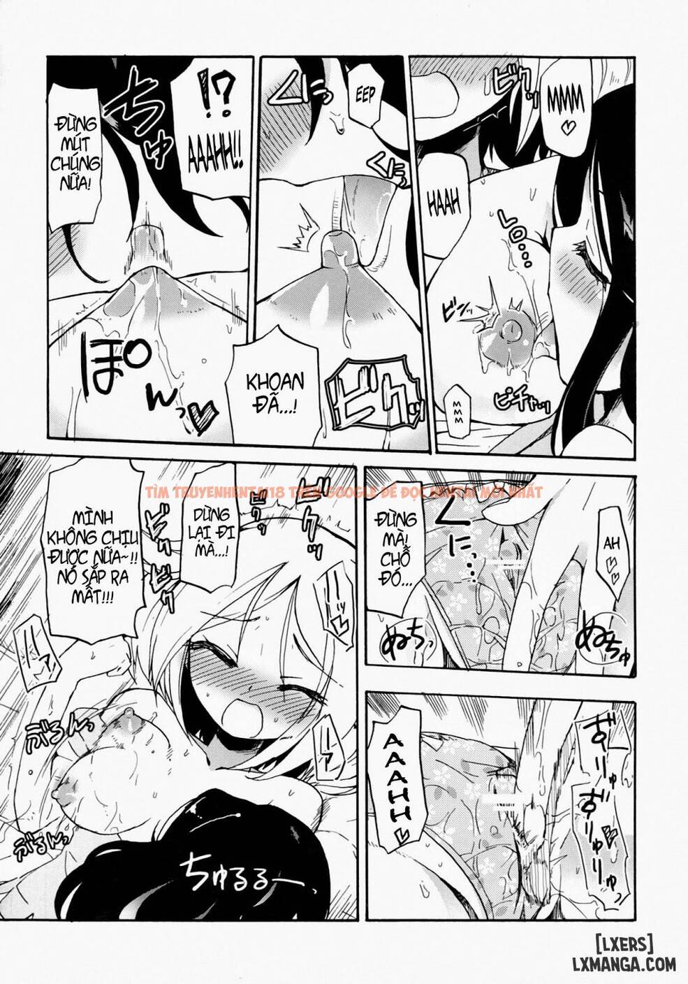 Xem ảnh 8 trong truyện hentai Ah! My Milk's Leaking - One Shot - hentaitvn.net