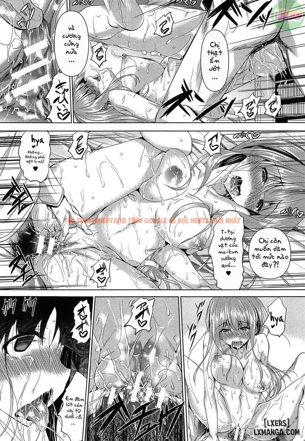 Trang truyện 16 trong truyện tranh Ahecolle - Chapter 2 - hentai24h.pro