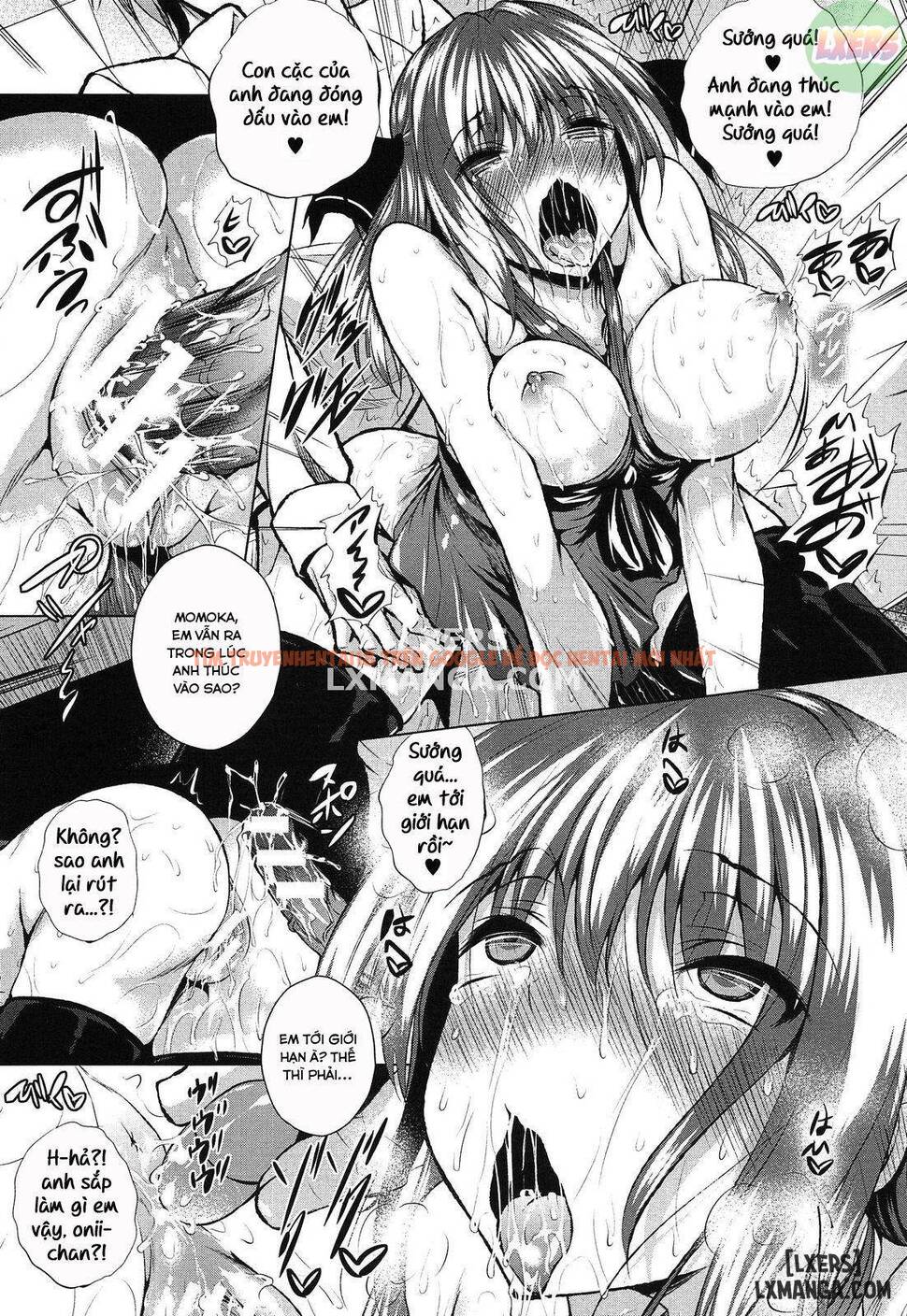 Trang truyện 19 trong truyện tranh Ahecolle - Chapter 3 - hentai24h.pro