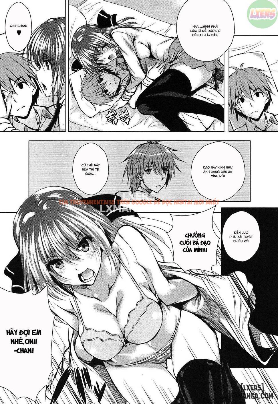 Trang truyện 7 trong truyện tranh Ahecolle - Chapter 3 - hentai24h.pro