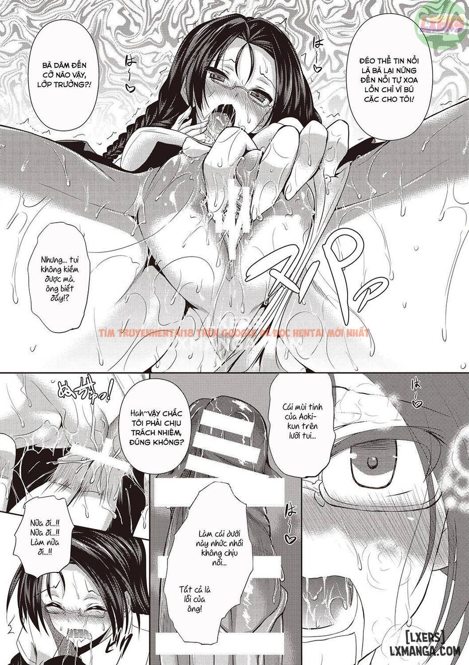 Trang truyện 11 trong truyện tranh Ahecolle - Chapter 6 - hentai24h.pro