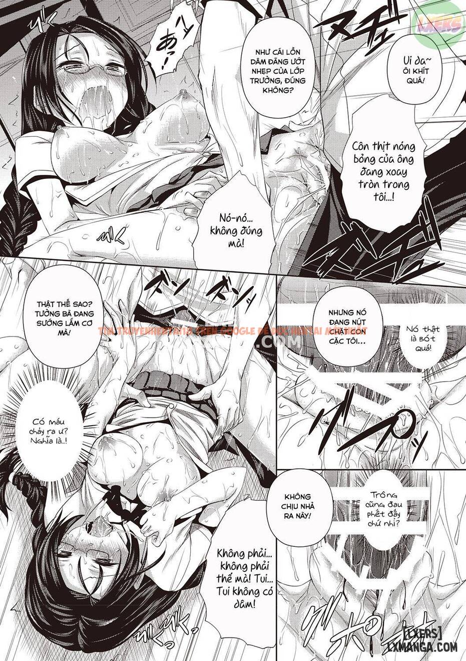 Trang truyện 14 trong truyện tranh Ahecolle - Chapter 6 - hentai24h.pro