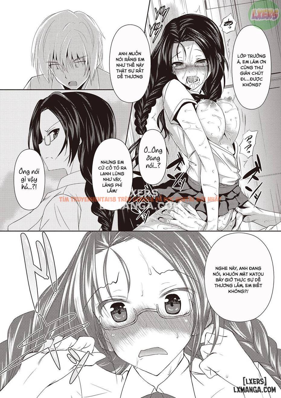 Trang truyện 15 trong truyện tranh Ahecolle - Chapter 6 - hentai24h.pro