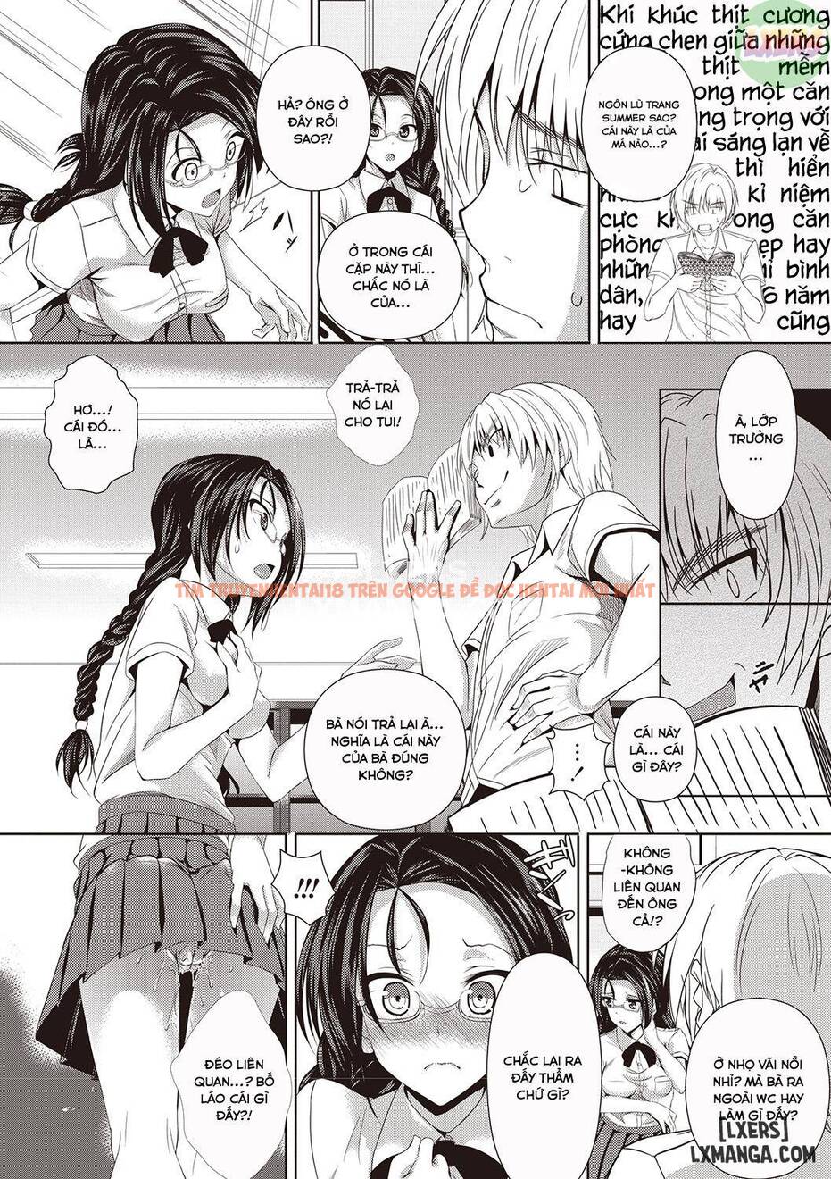 Trang truyện 6 trong truyện tranh Ahecolle - Chapter 6 - hentai24h.pro