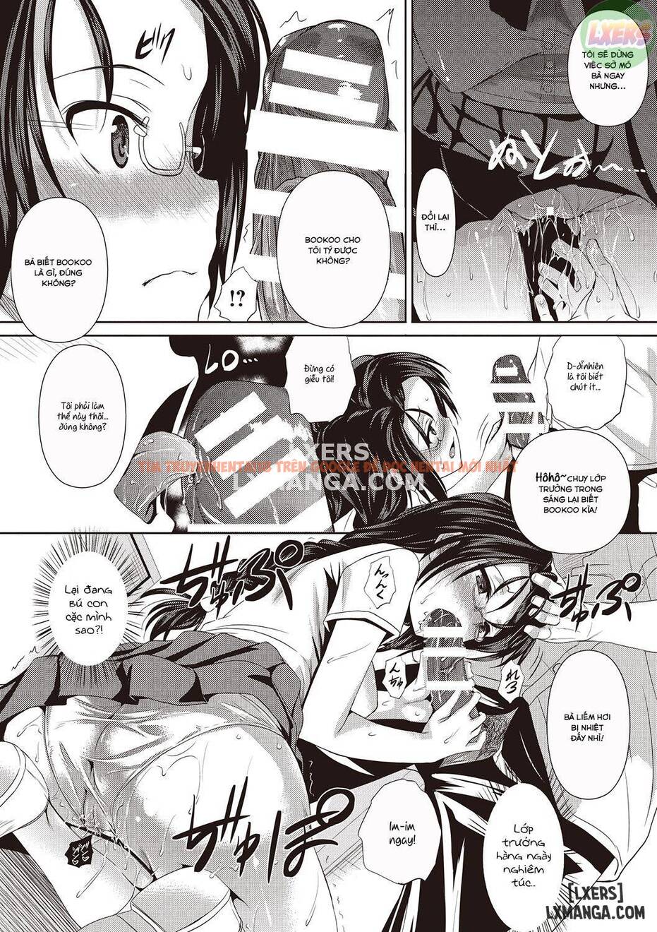 Trang truyện 9 trong truyện tranh Ahecolle - Chapter 6 - hentai24h.pro