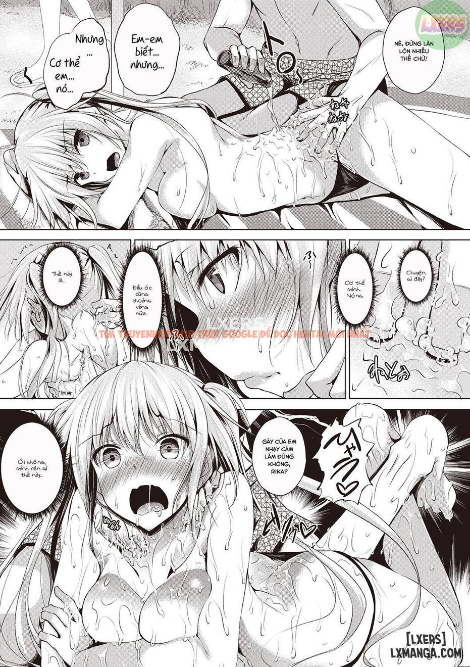 Trang truyện 7 trong truyện tranh Ahecolle - Chapter 7 - hentai24h.pro