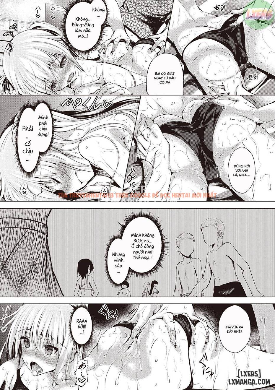 Trang truyện 9 trong truyện tranh Ahecolle - Chapter 7 - hentai24h.pro