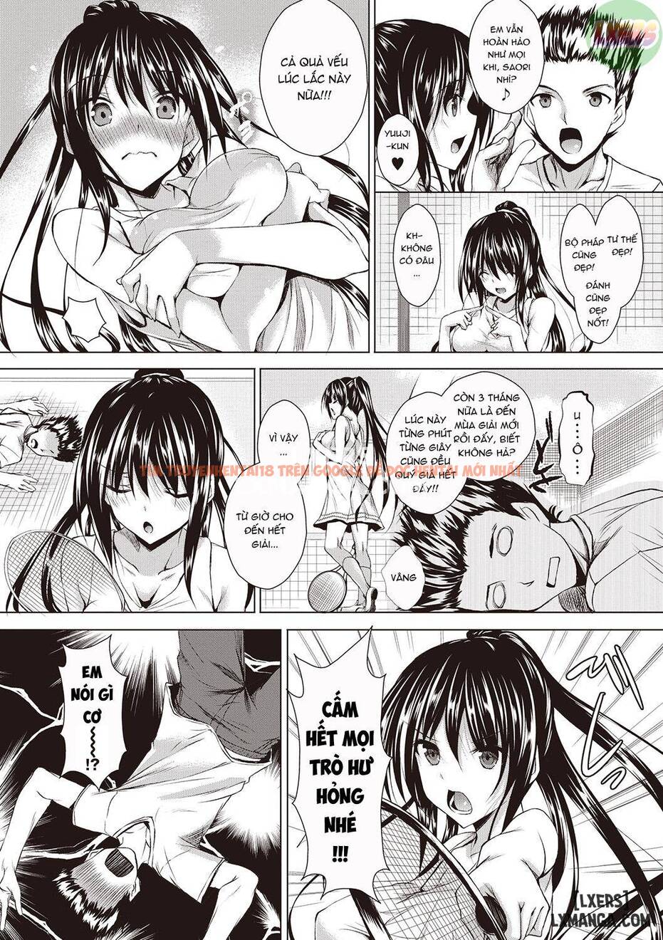 Trang truyện 4 trong truyện tranh Ahecolle - Chapter 8 - www.truyentvn.net