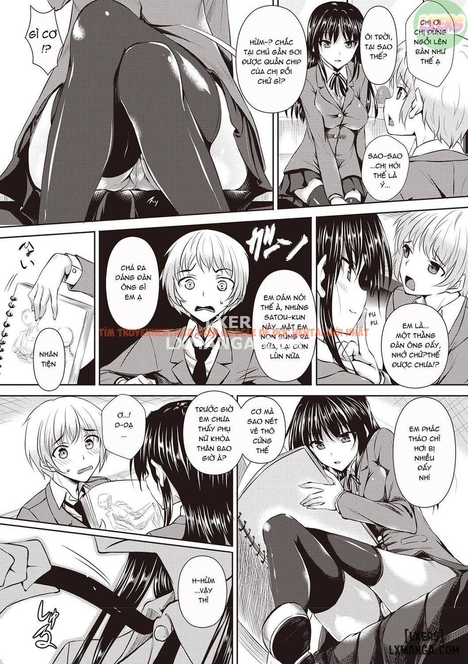 Trang truyện 4 trong truyện tranh Ahecolle - Chapter 9 - www.truyentvn.net
