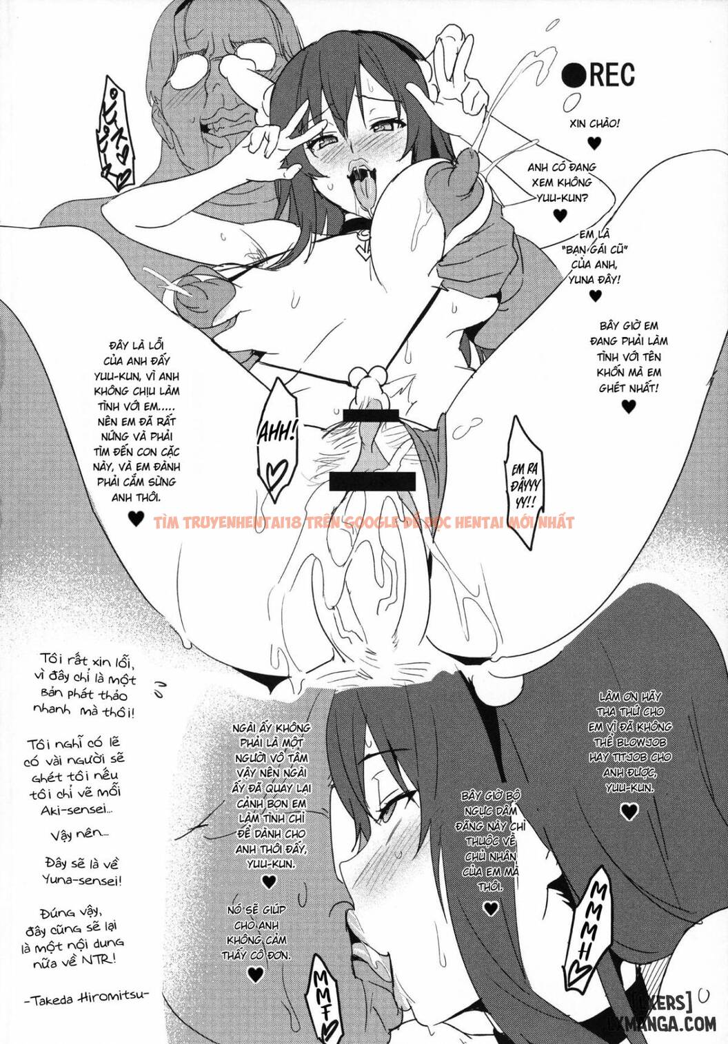 Xem ảnh 24 trong truyện hentai AHEN-KI! 2 - One Shot - hentaitvn.net