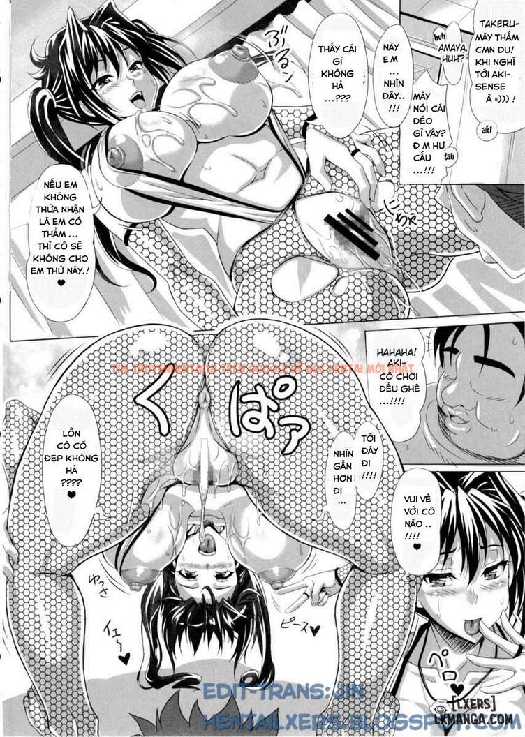 Xem ảnh 18 trong truyện hentai AHEN-KI 3 - One Shot - hentaitvn.net