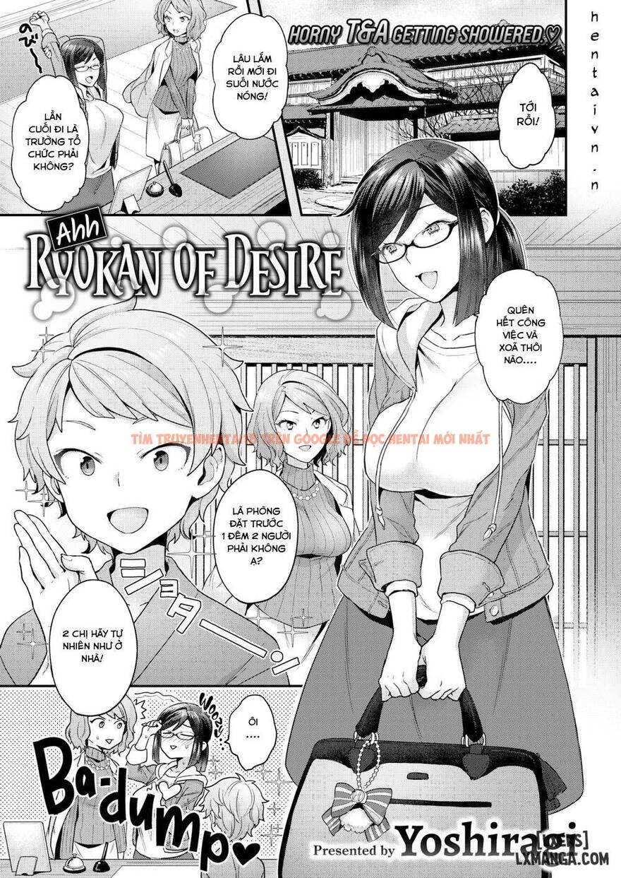 Xem ảnh 0 trong truyện hentai Ahh! Ryokan Of Desire - One Shot - hentaitvn.net