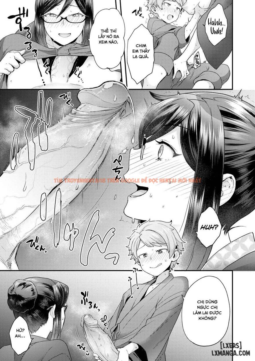 Xem ảnh 10 trong truyện hentai Ahh! Ryokan Of Desire - One Shot - hentaitvn.net