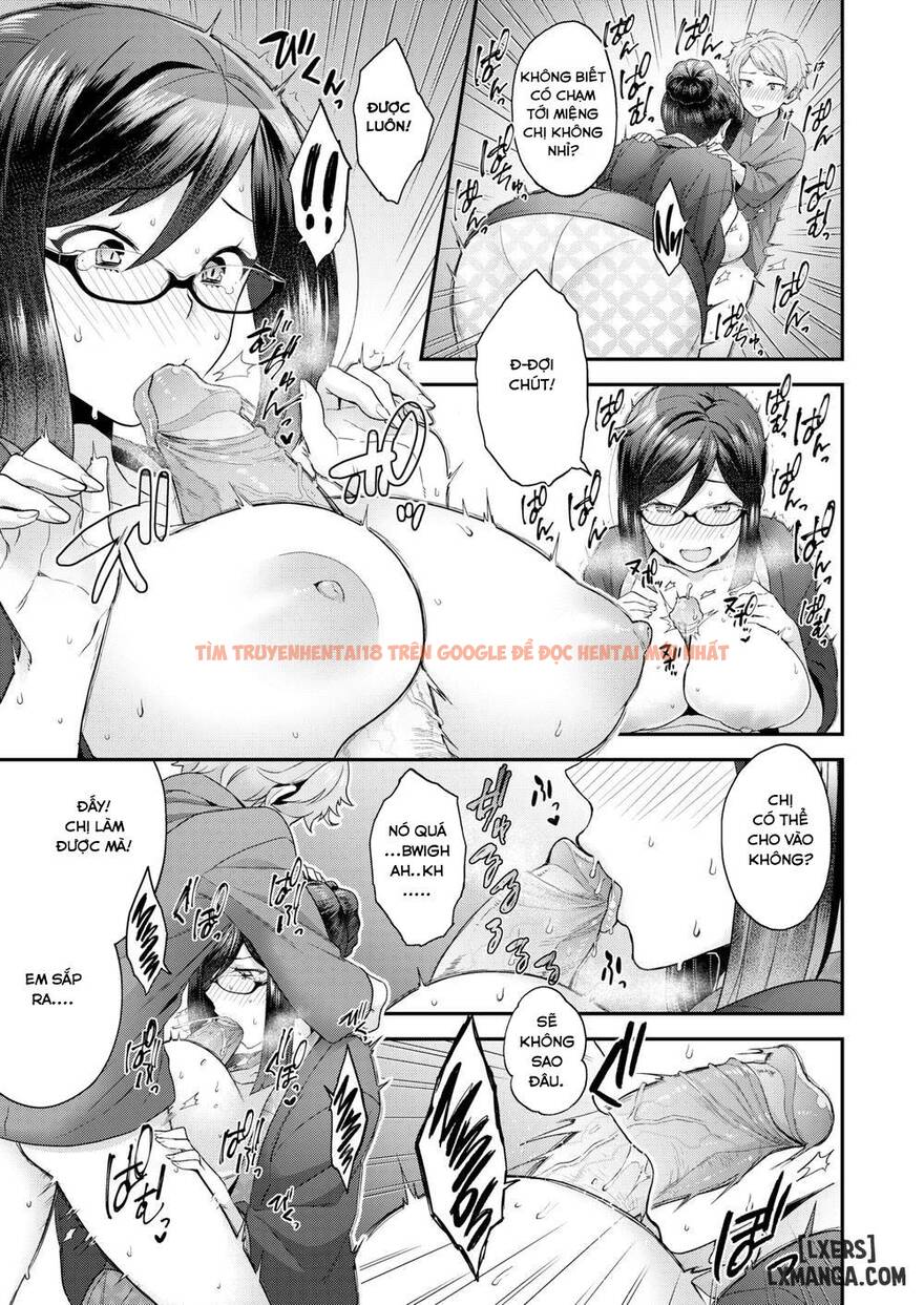 Xem ảnh 12 trong truyện hentai Ahh! Ryokan Of Desire - One Shot - hentaitvn.net
