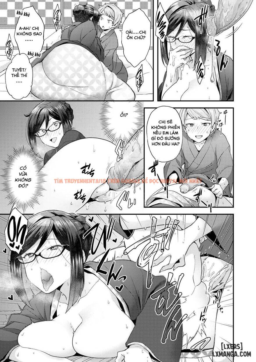 Xem ảnh 14 trong truyện hentai Ahh! Ryokan Of Desire - One Shot - hentaitvn.net