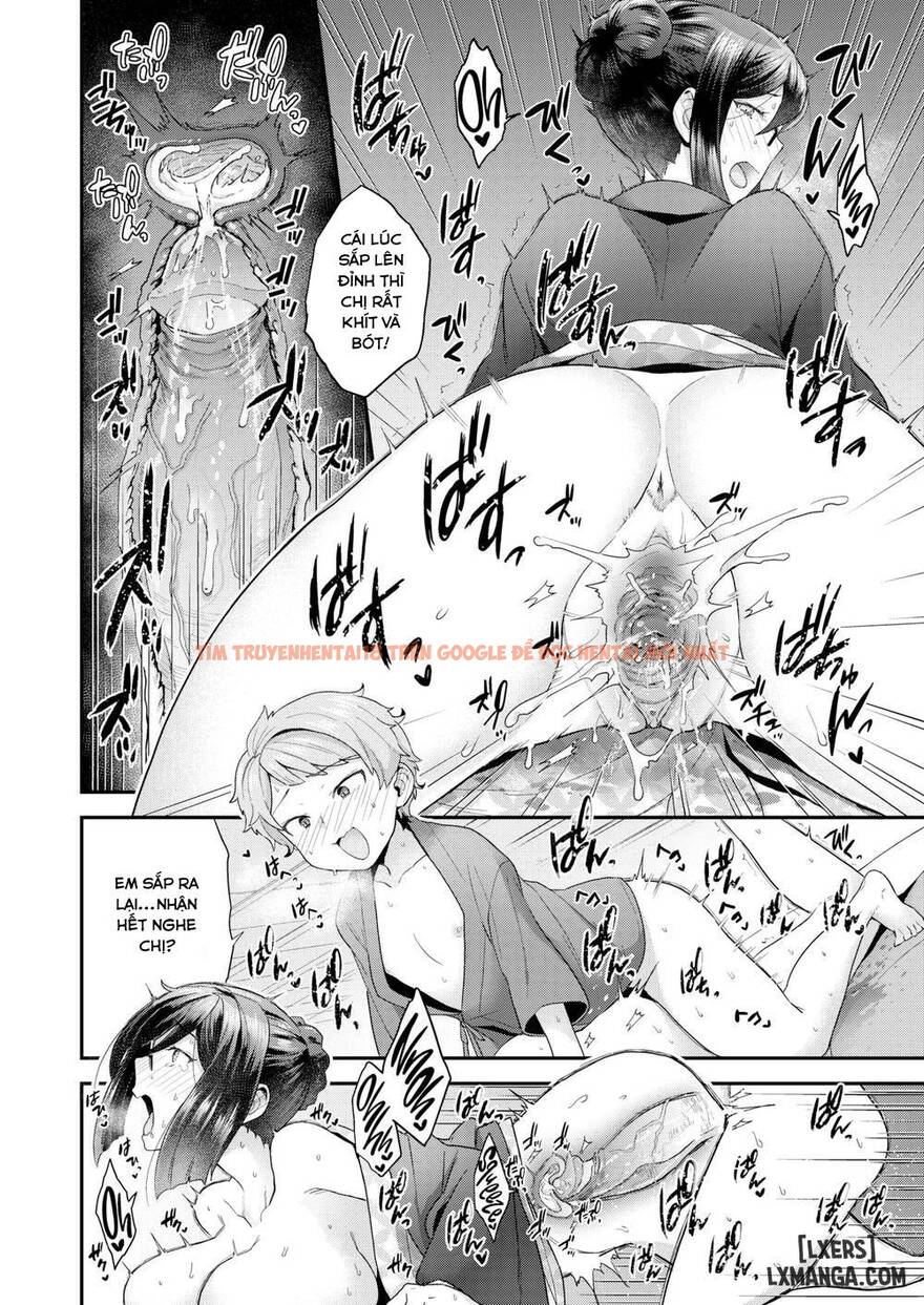 Xem ảnh 21 trong truyện hentai Ahh! Ryokan Of Desire - One Shot - hentaitvn.net