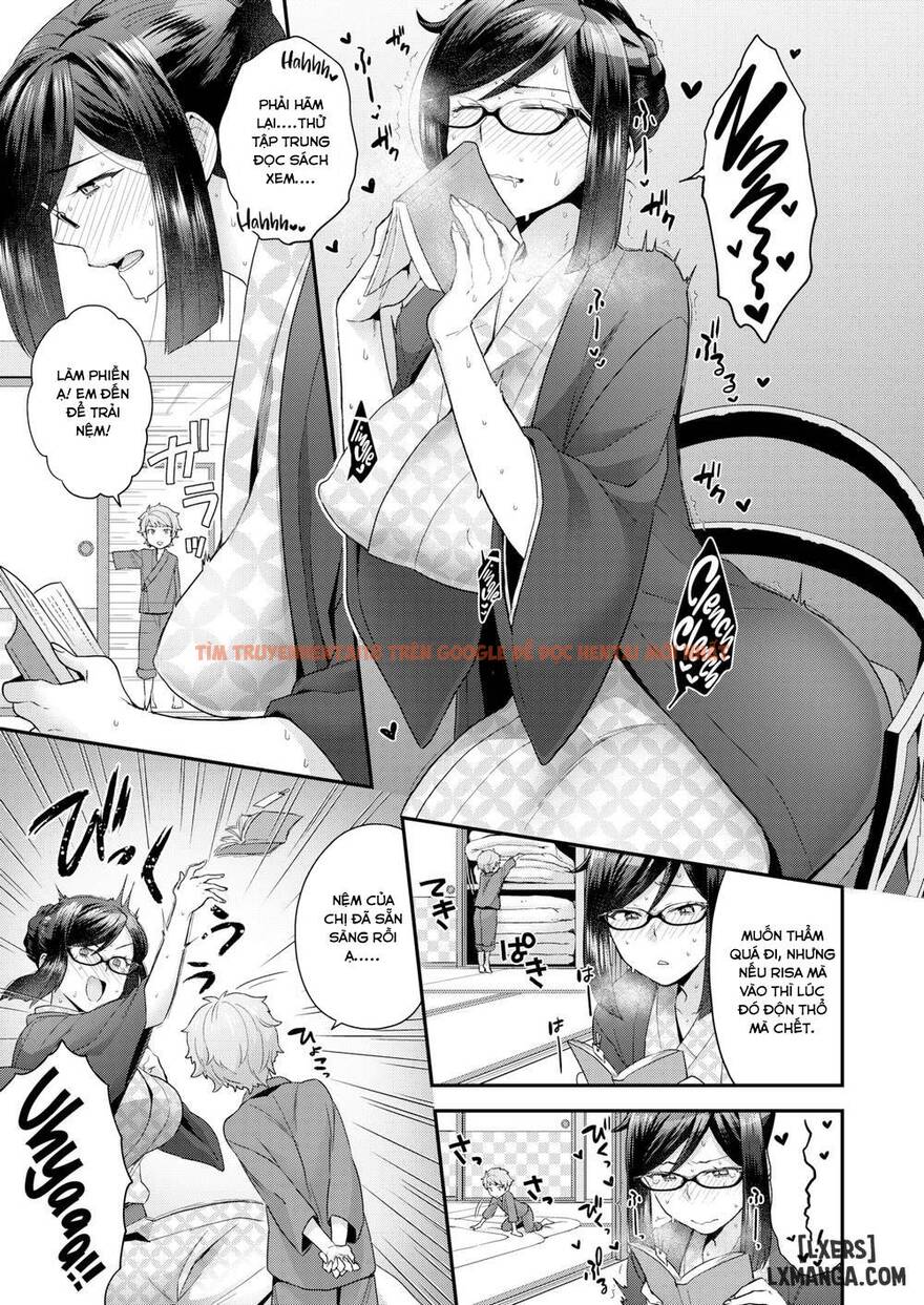 Xem ảnh 4 trong truyện hentai Ahh! Ryokan Of Desire - One Shot - hentaitvn.net