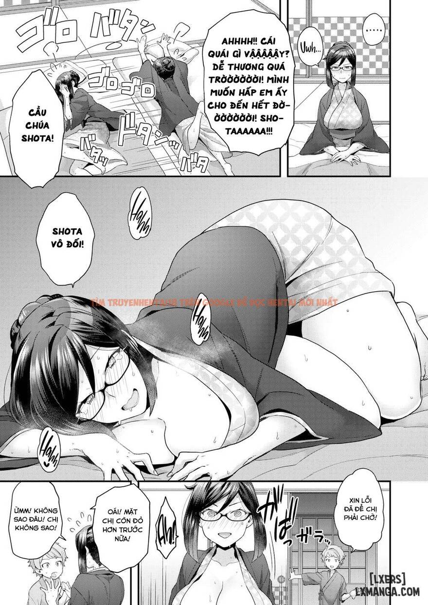 Xem ảnh 6 trong truyện hentai Ahh! Ryokan Of Desire - One Shot - hentaitvn.net