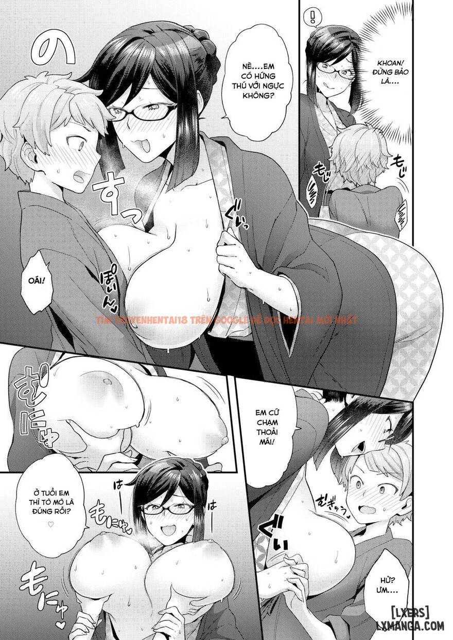 Xem ảnh 8 trong truyện hentai Ahh! Ryokan Of Desire - One Shot - hentaitvn.net