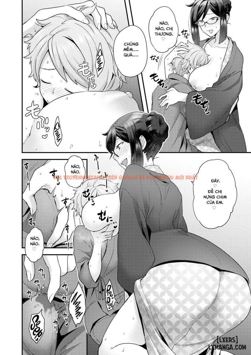 Xem ảnh 9 trong truyện hentai Ahh! Ryokan Of Desire - One Shot - hentaitvn.net