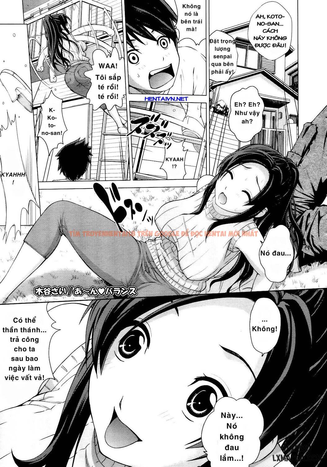 Xem ảnh 0 trong truyện hentai Ahhn ♥ Balance - One Shot - hentaitvn.net