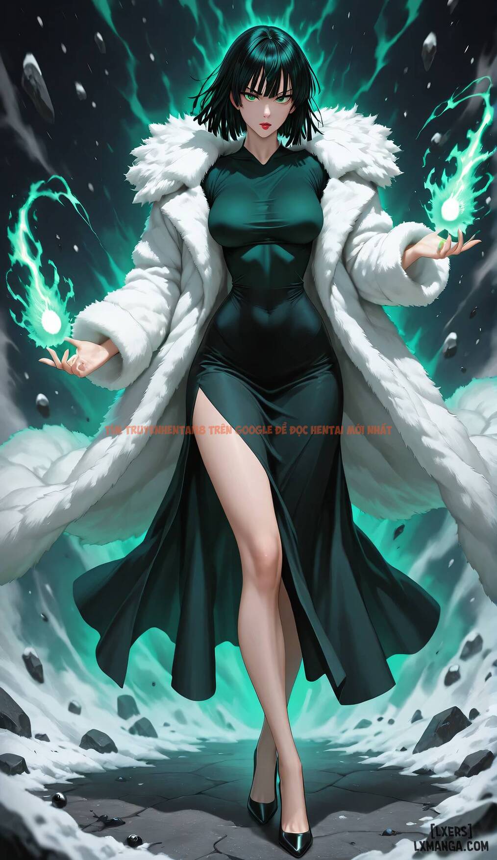 Xem ảnh Ai Collection - [One Punch Man] Fubuki - 1 - HentaiTruyen.fun