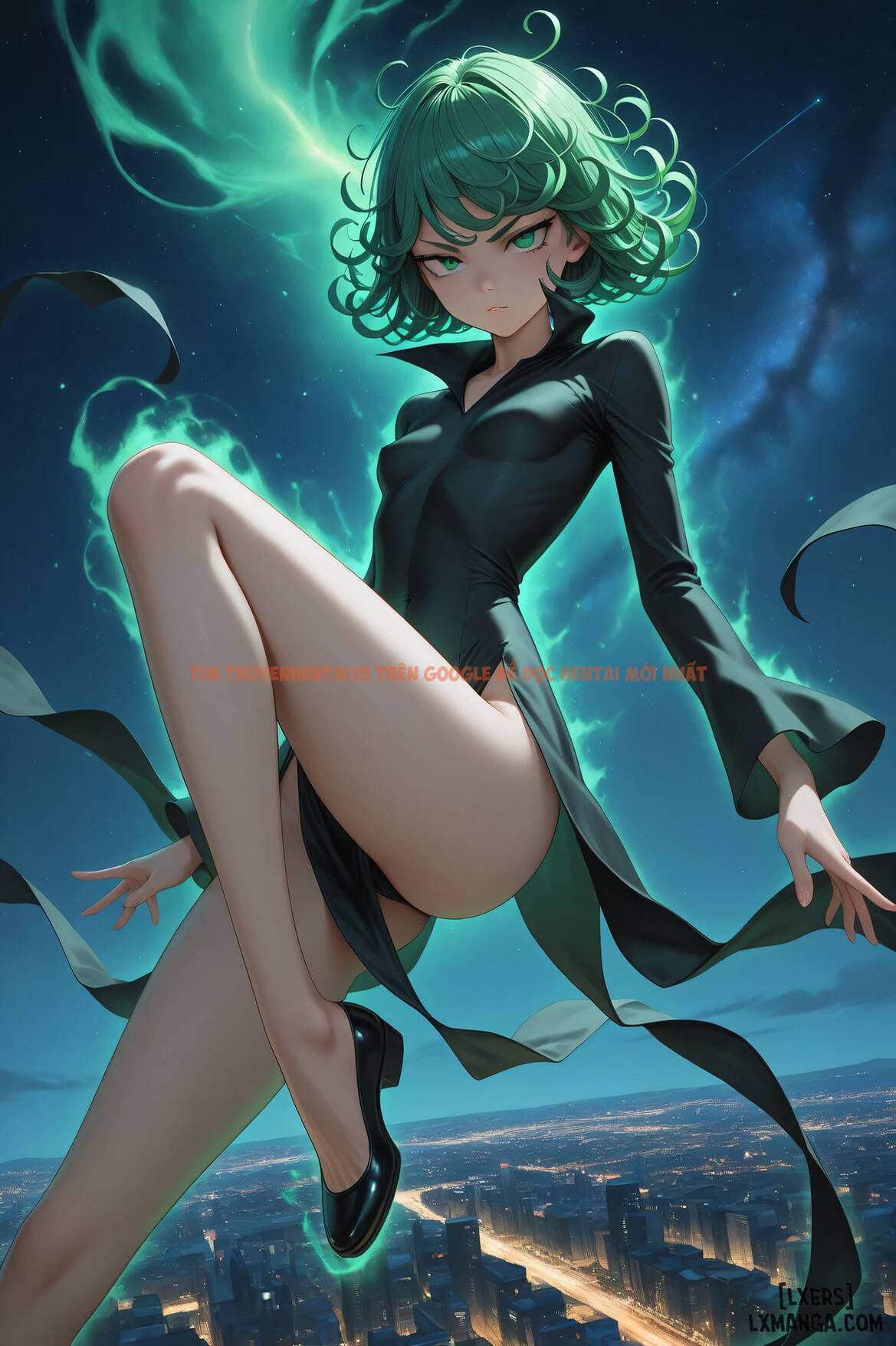 Xem ảnh 4 trong truyện hentai Ai Collection - [One Punch Man] Tatsumaki (Error ?) - hentaitvn.net