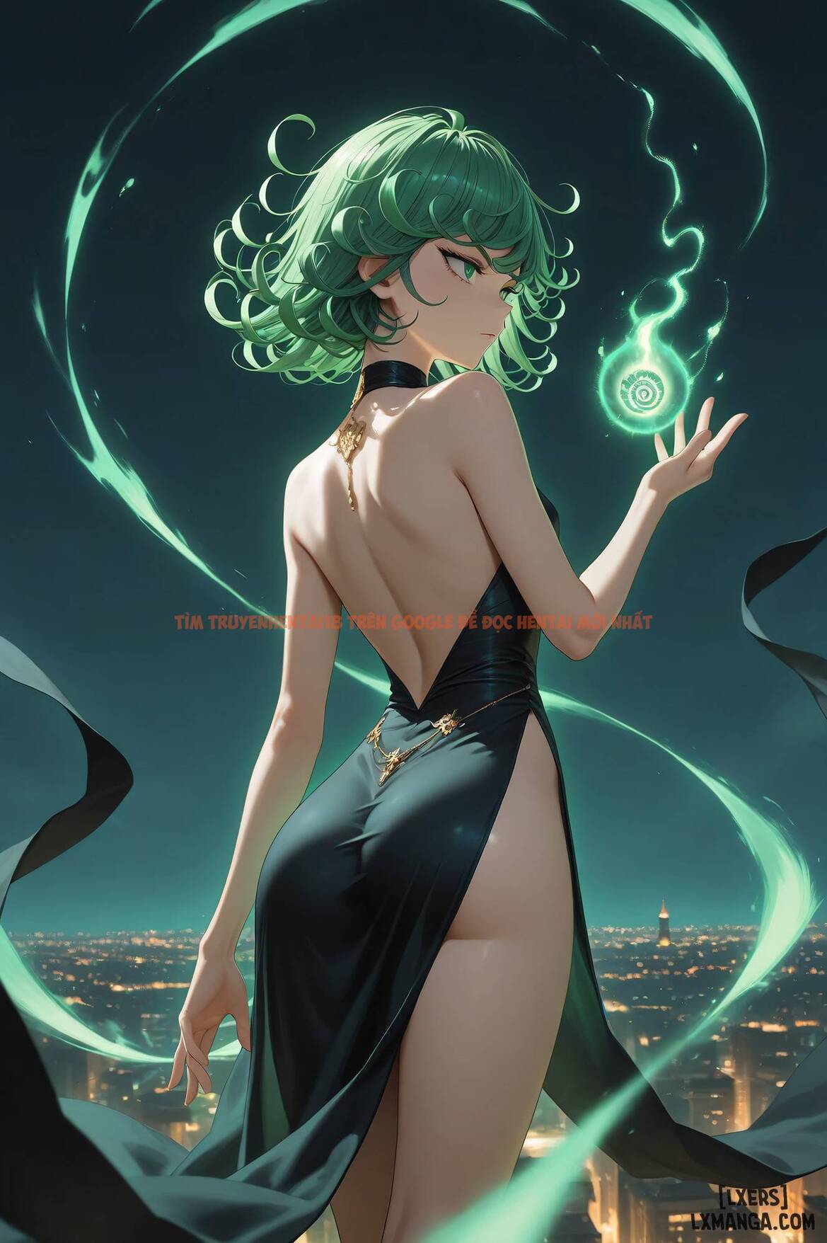 Xem ảnh 5 trong truyện hentai Ai Collection - [One Punch Man] Tatsumaki (Error ?) - hentaitvn.net