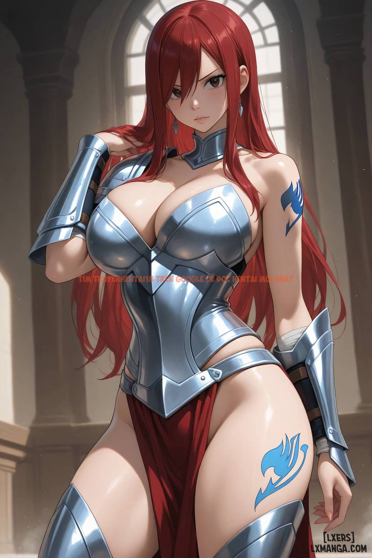 Xem ảnh 10 trong truyện hentai Ai Collection - Part 3 [Fairy Tail] Erza Scarlet - hentaitvn.net
