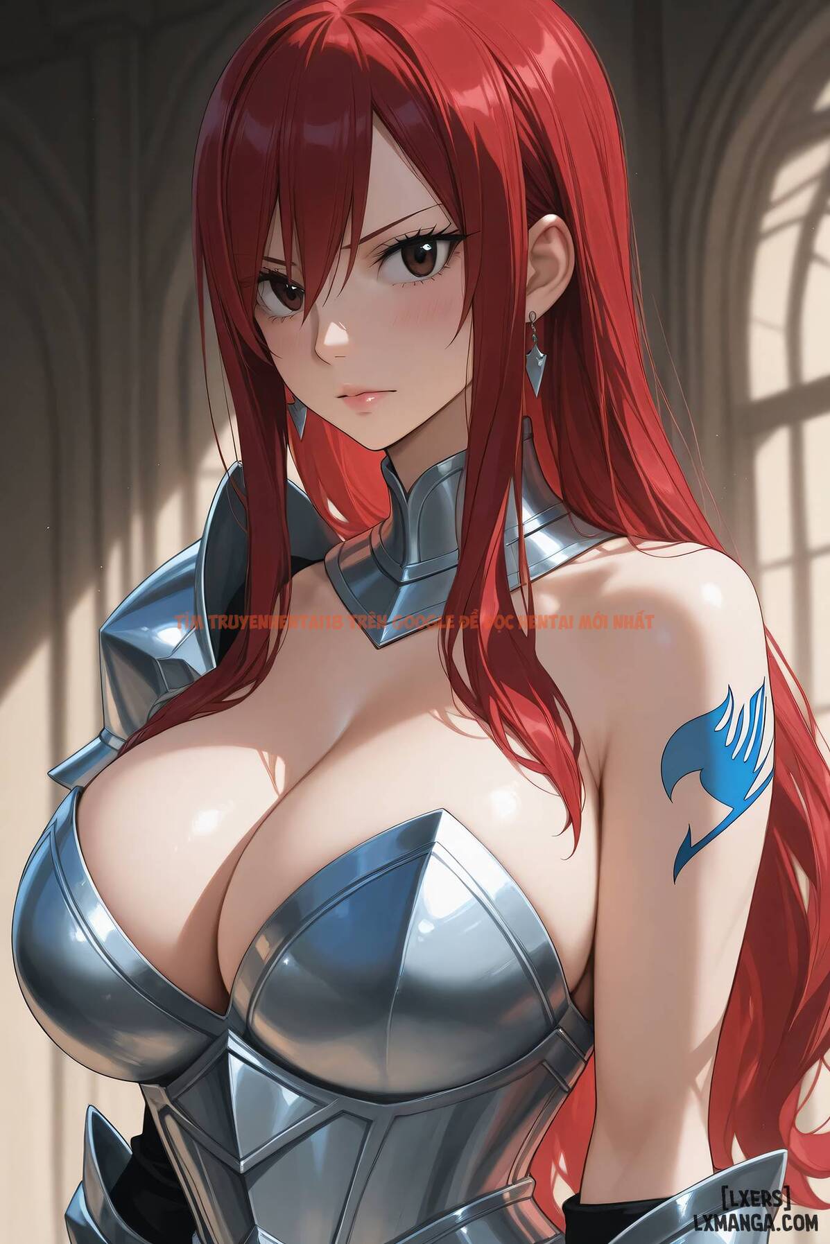 Xem ảnh 16 trong truyện hentai Ai Collection - Part 3 [Fairy Tail] Erza Scarlet - hentaitvn.net