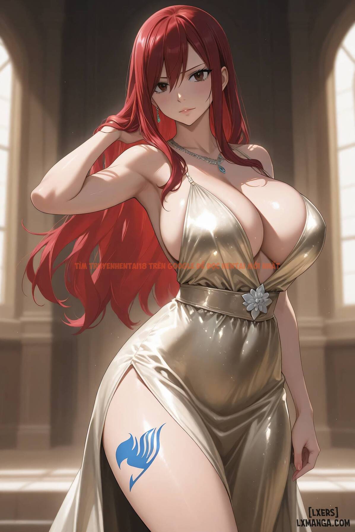 Xem ảnh 7 trong truyện hentai Ai Collection - Part 3 [Fairy Tail] Erza Scarlet - hentaitvn.net