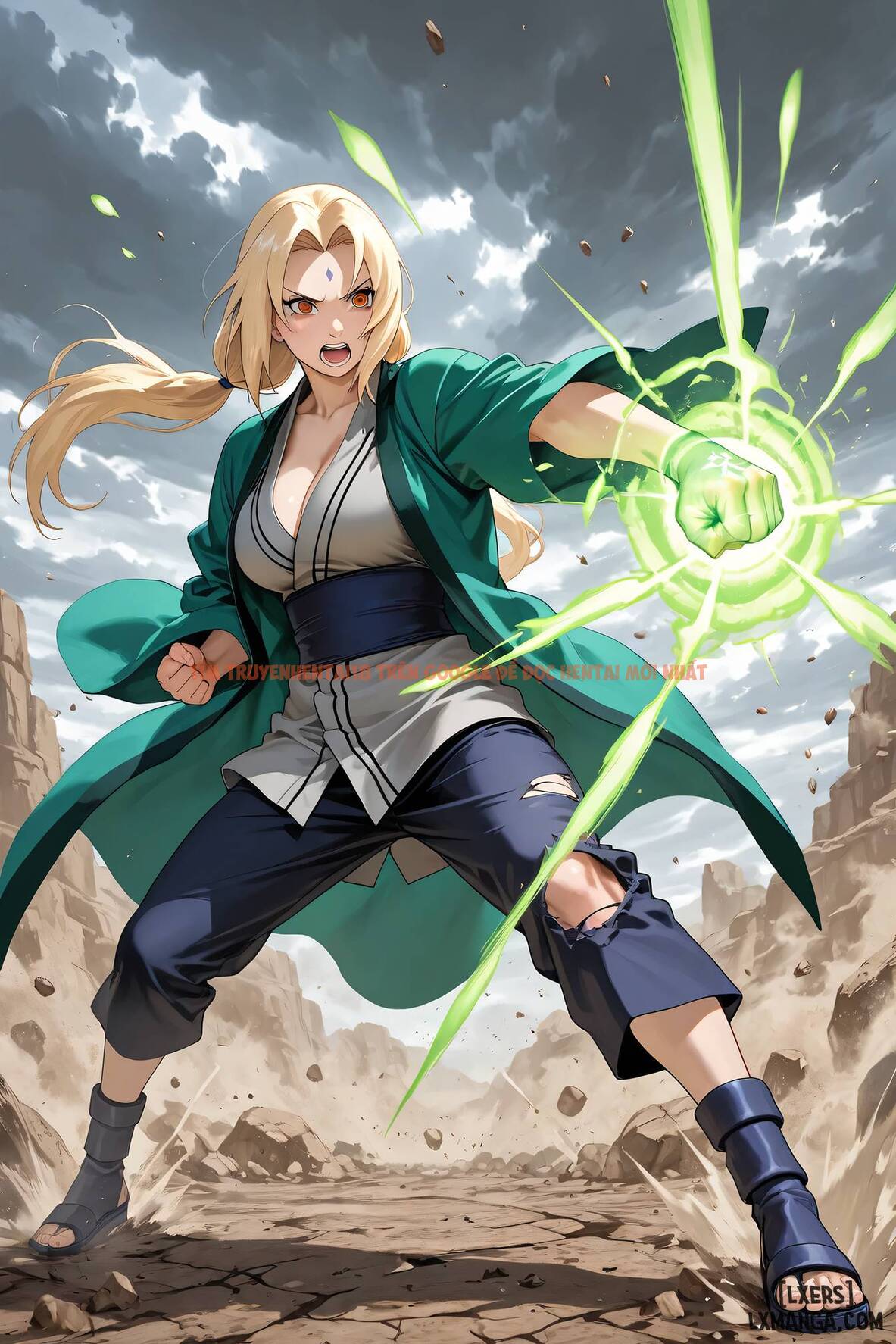 Xem ảnh 0 trong truyện hentai Ai Collection - Part 4 [Naruto] Tsunade - hentaitvn.net