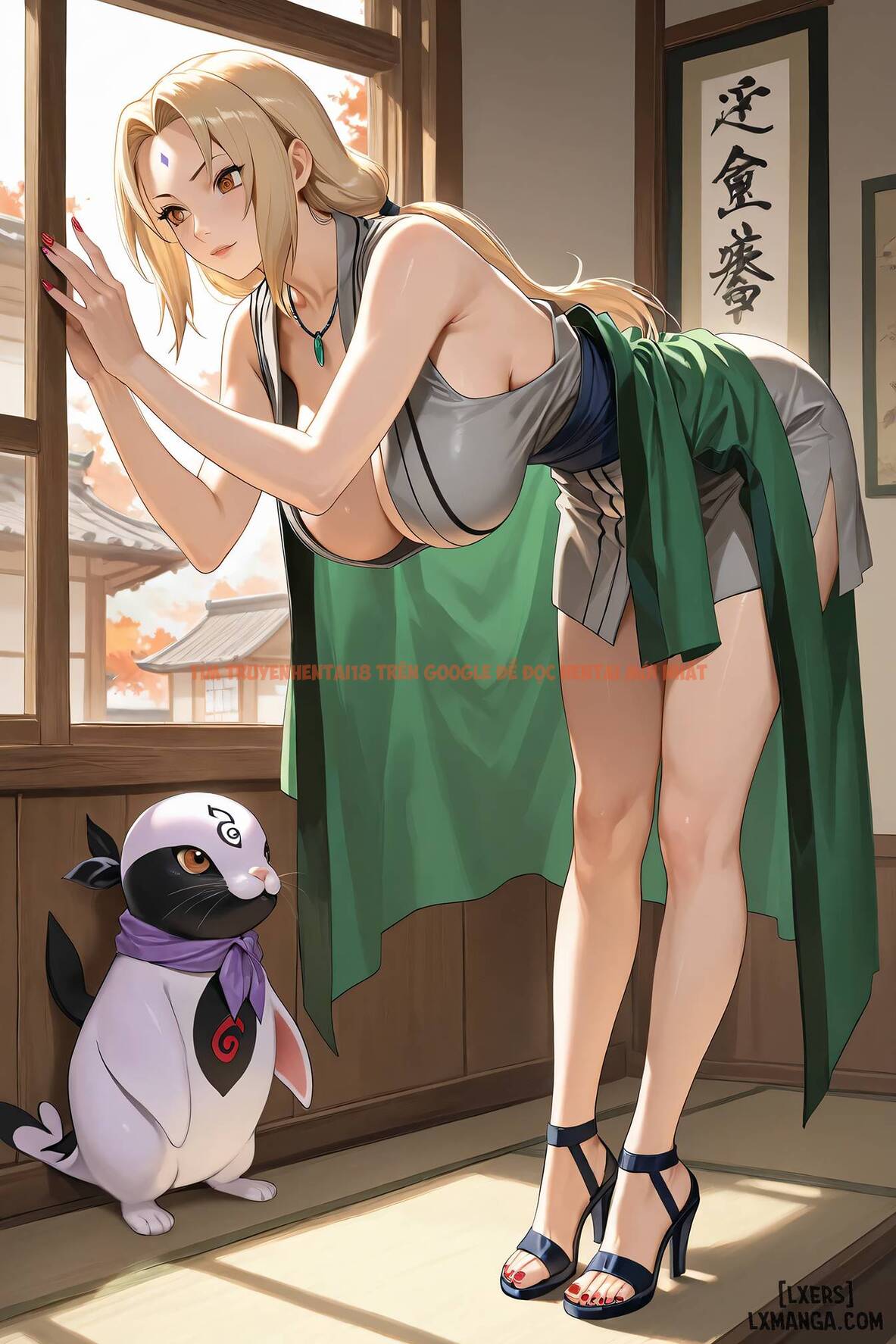Xem ảnh 1 trong truyện hentai Ai Collection - Part 4 [Naruto] Tsunade - hentaitvn.net