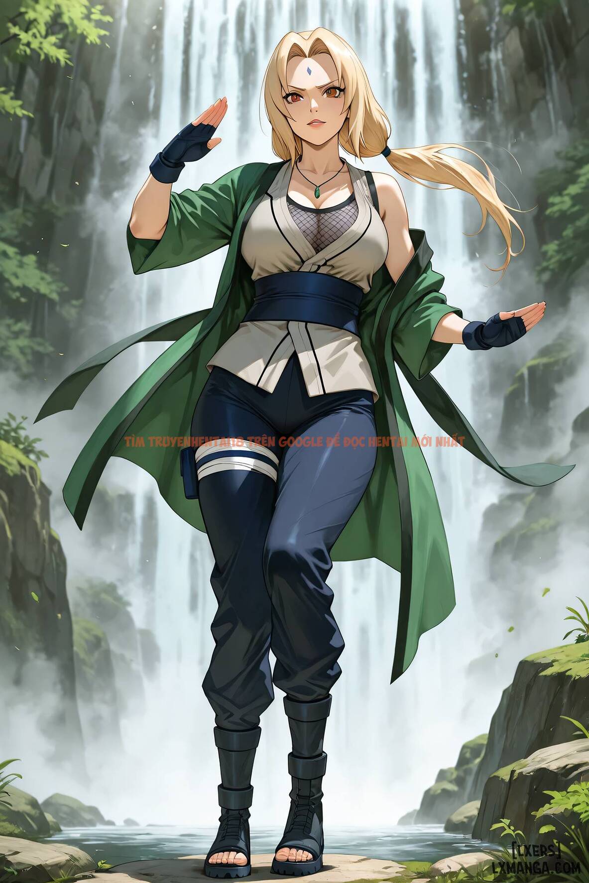 Xem ảnh 18 trong truyện hentai Ai Collection - Part 4 [Naruto] Tsunade - hentaitvn.net