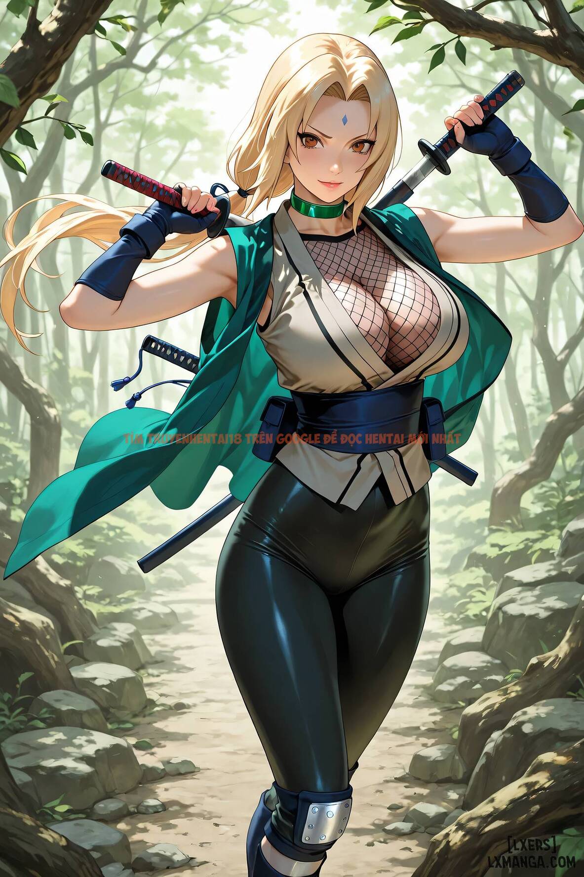 Xem ảnh 19 trong truyện hentai Ai Collection - Part 4 [Naruto] Tsunade - hentaitvn.net