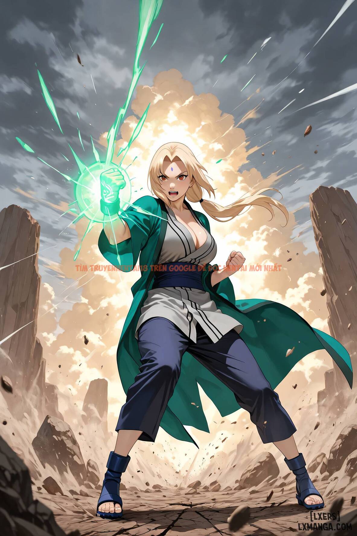 Xem ảnh 2 trong truyện hentai Ai Collection - Part 4 [Naruto] Tsunade - hentaitvn.net