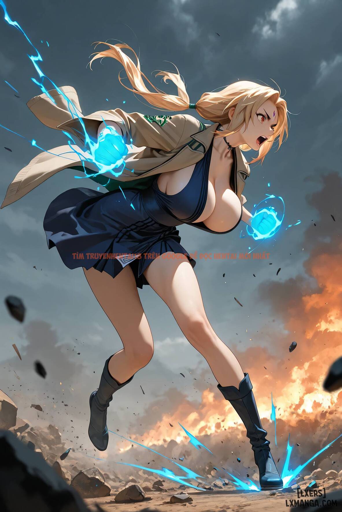 Xem ảnh 21 trong truyện hentai Ai Collection - Part 4 [Naruto] Tsunade - hentaitvn.net