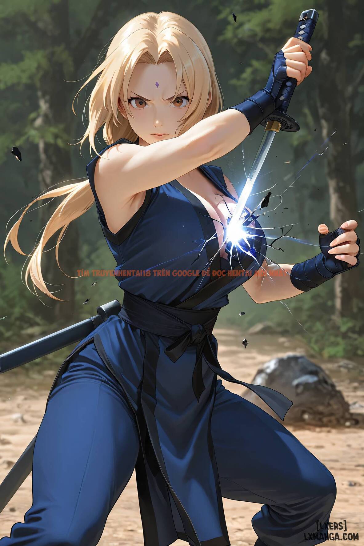 Xem ảnh 22 trong truyện hentai Ai Collection - Part 4 [Naruto] Tsunade - hentaitvn.net