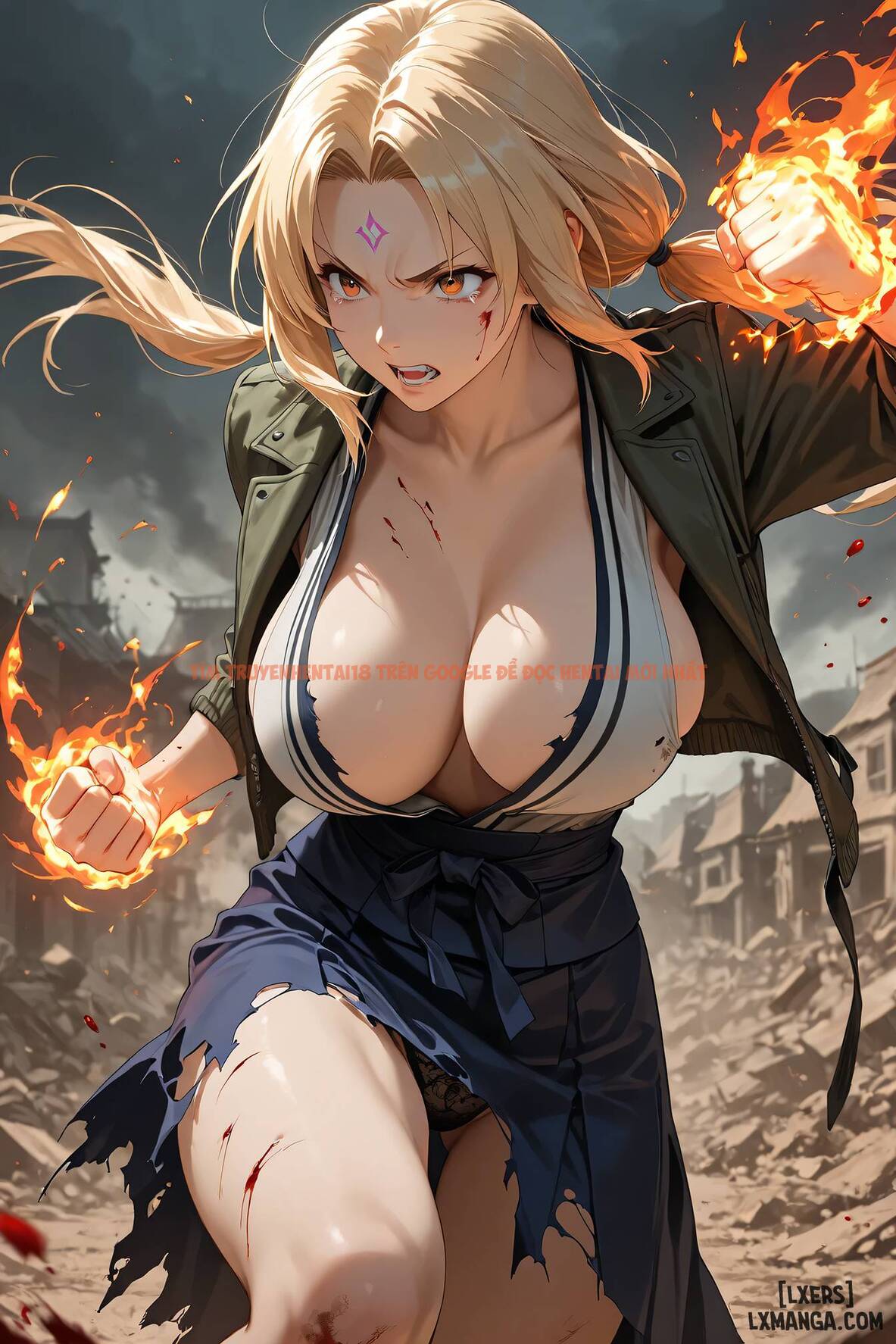 Xem ảnh 23 trong truyện hentai Ai Collection - Part 4 [Naruto] Tsunade - hentaitvn.net