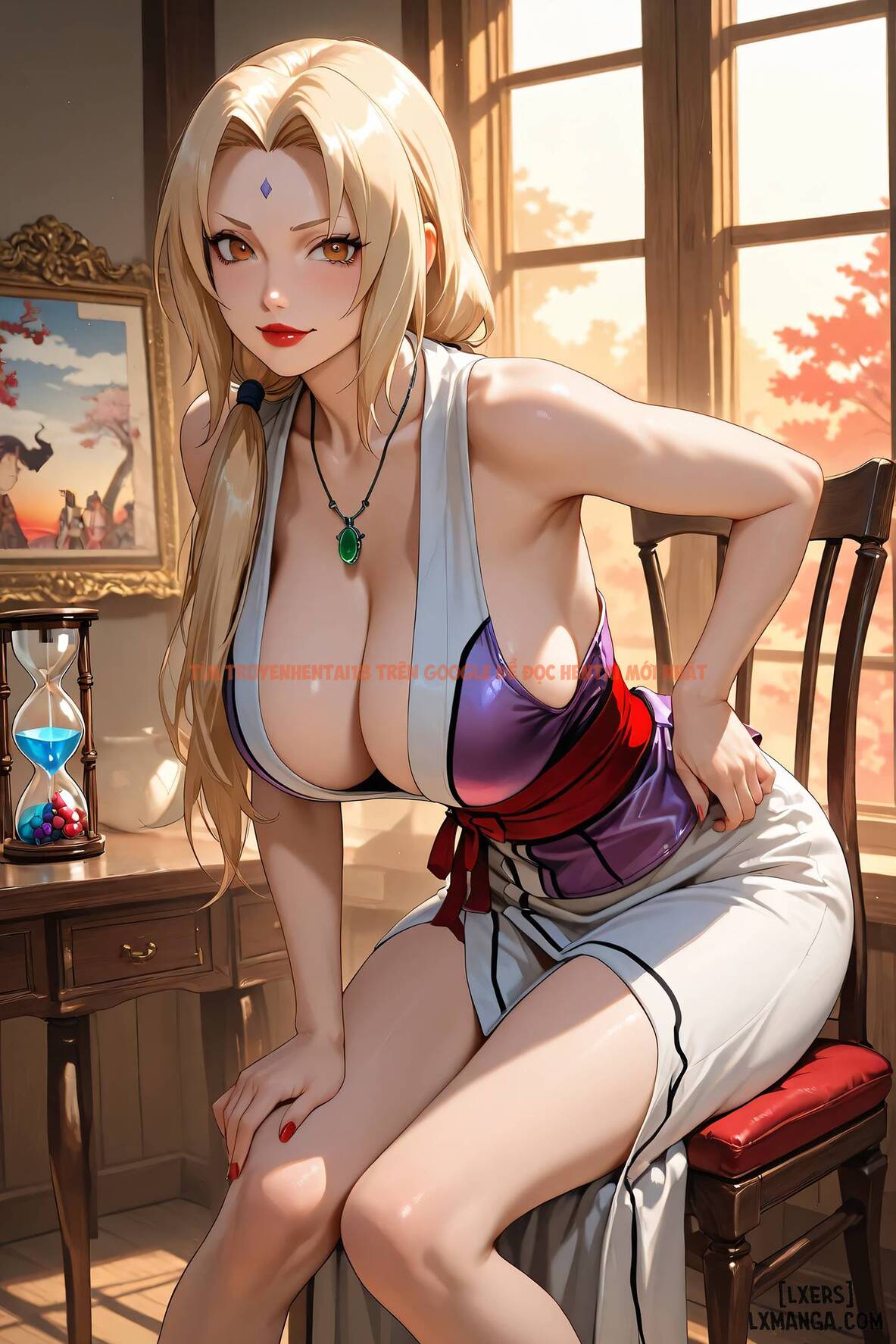 Xem ảnh 3 trong truyện hentai Ai Collection - Part 4 [Naruto] Tsunade - hentaitvn.net