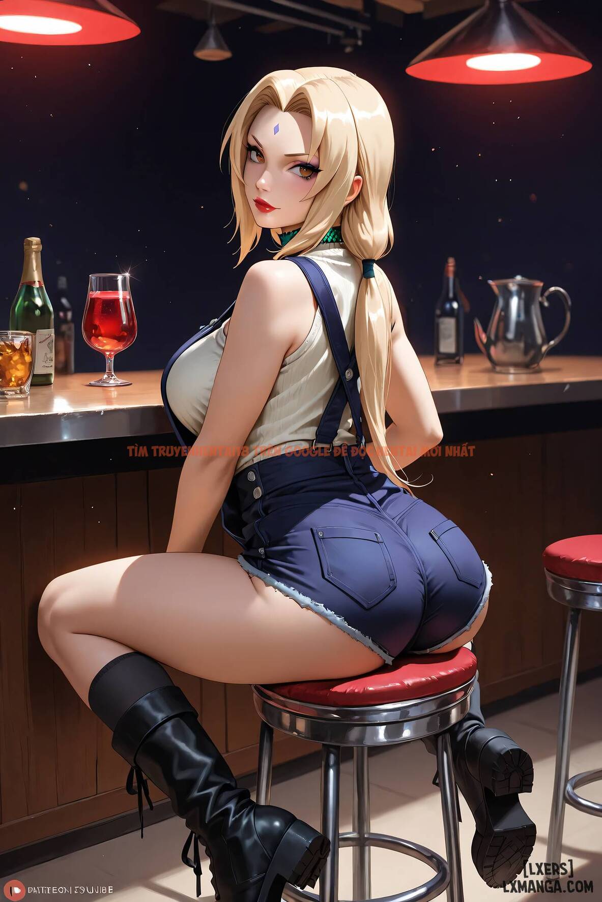 Xem ảnh 7 trong truyện hentai Ai Collection - Part 4 [Naruto] Tsunade - hentaitvn.net