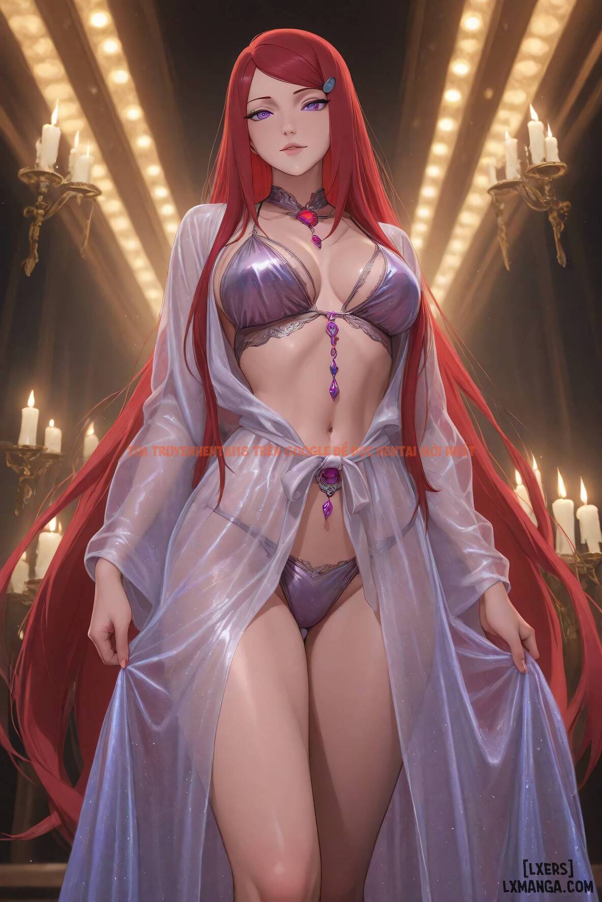Xem ảnh 11 trong truyện hentai Ai Collection - Part 5 [Naruto] Kushina - hentaitvn.net