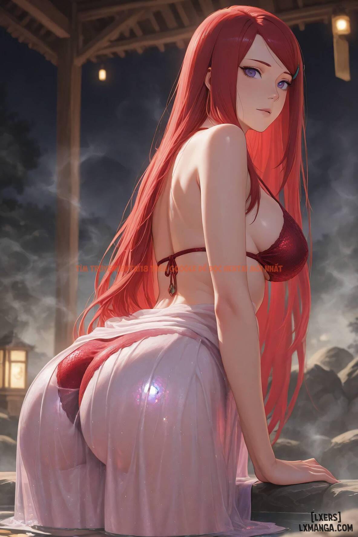 Xem ảnh 14 trong truyện hentai Ai Collection - Part 5 [Naruto] Kushina - hentaitvn.net