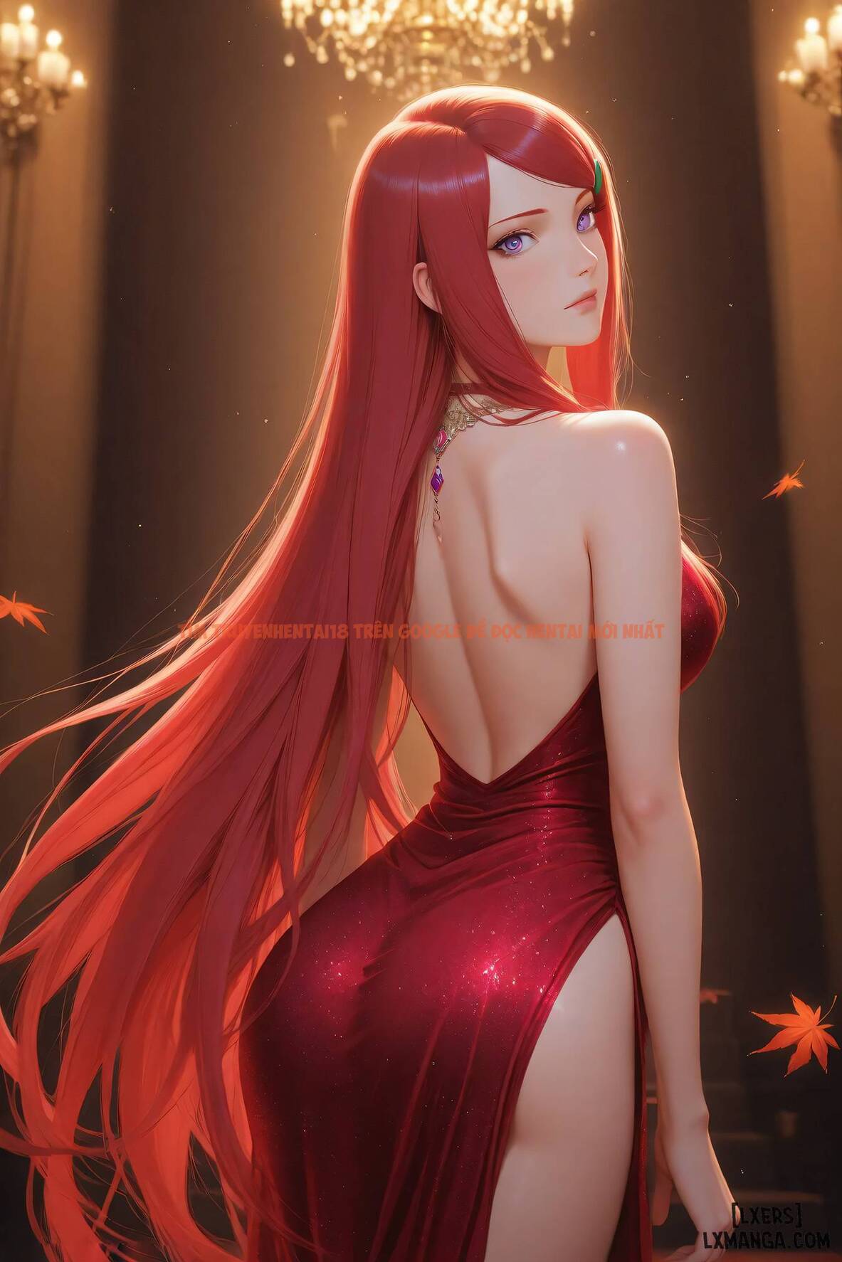 Xem ảnh 16 trong truyện hentai Ai Collection - Part 5 [Naruto] Kushina - hentaitvn.net