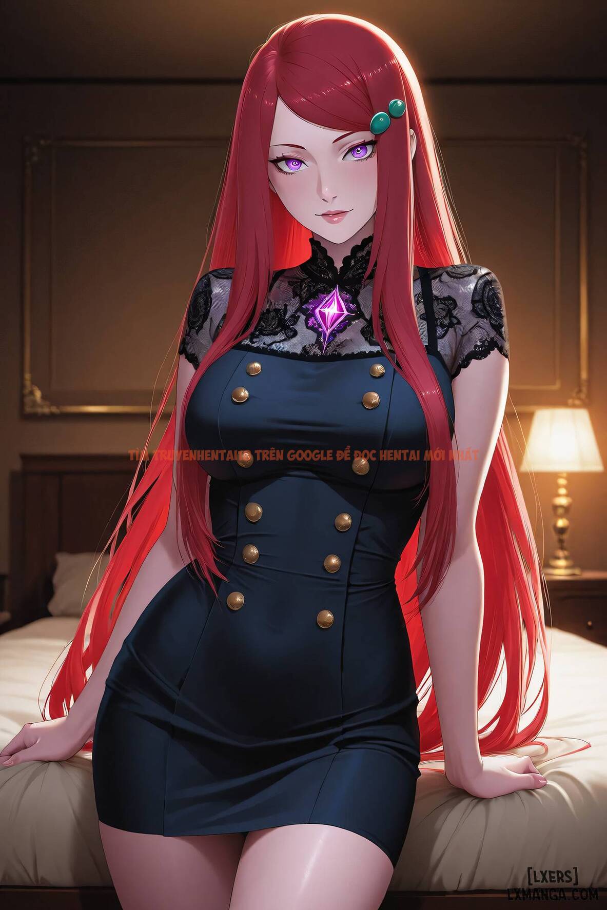 Xem ảnh 4 trong truyện hentai Ai Collection - Part 5 [Naruto] Kushina - hentaitvn.net